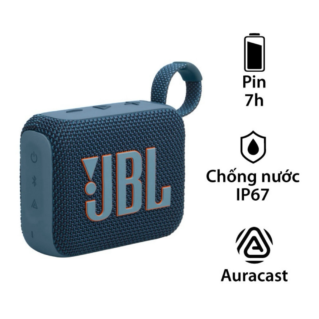 Loa Bluetooth JBL GO 4 - Bảo Hành PGI
