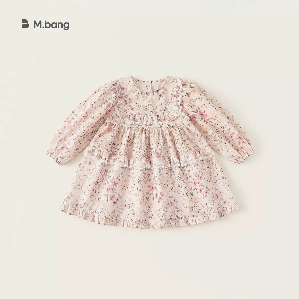 VÁY XÔ HOA NHÍ TIỂU THƯ MBANG