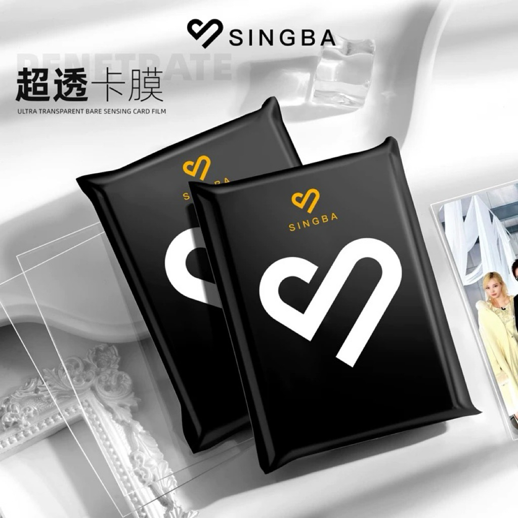 Sleeve Singba bảo vệ card thẻ idol size 65x91mm