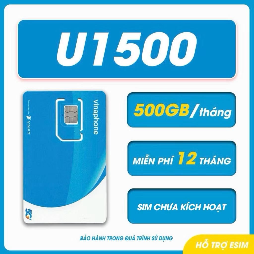 Sim Data U1500