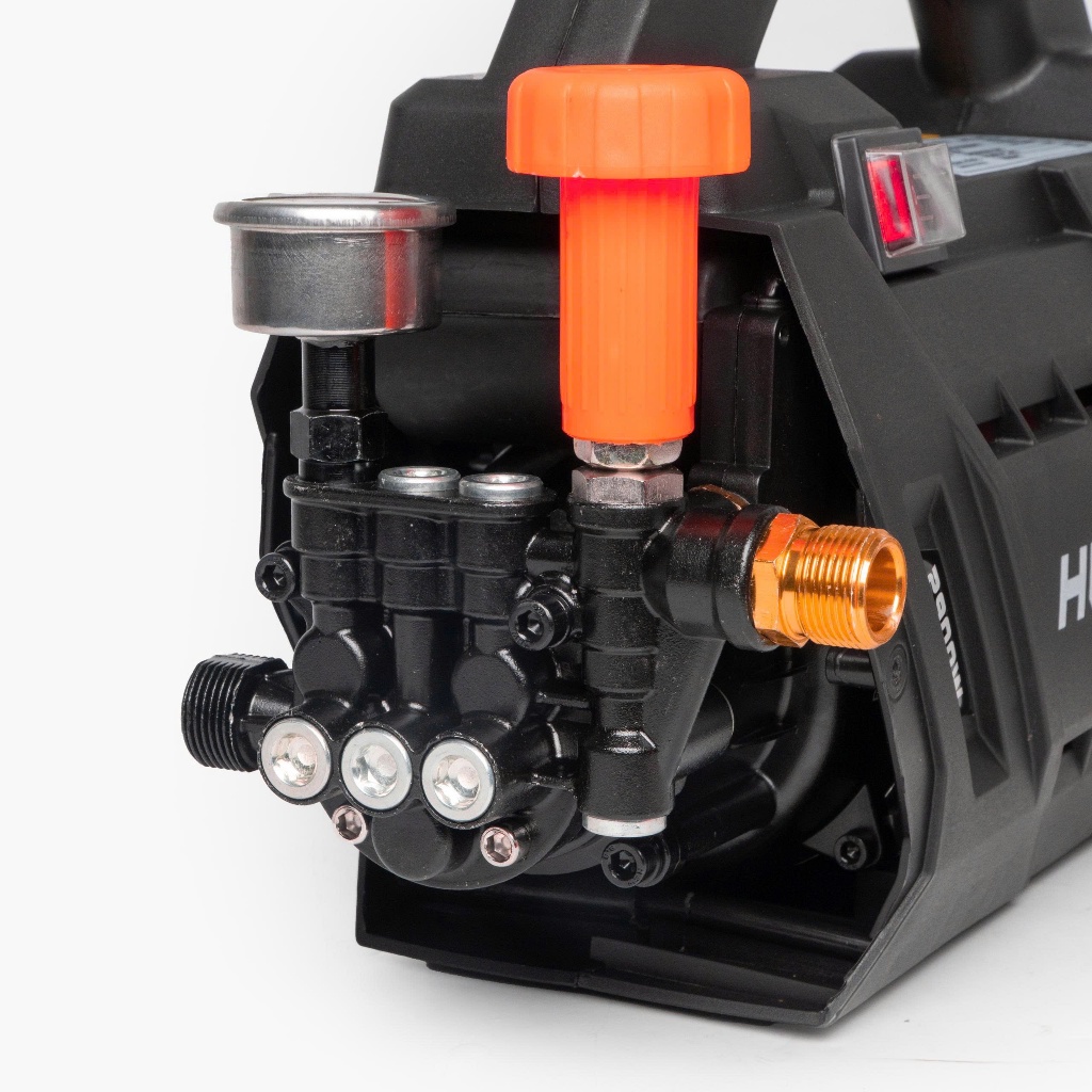 Máy Rửa Xe Điện HUKAN Gen 2 G2- R7 LUX Công Suất 2900W – Có Chỉnh Áp Có Chống Giật Bảo Hành 1 Năm