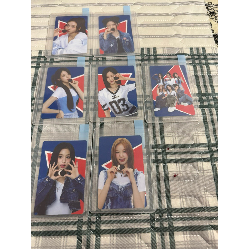Card OREO BAEMON // Card Off Hyein(NJZ) // Card Off Rosie(Charming Rosé) ĐỌC MÔ TẢ nhắn shop để chốt