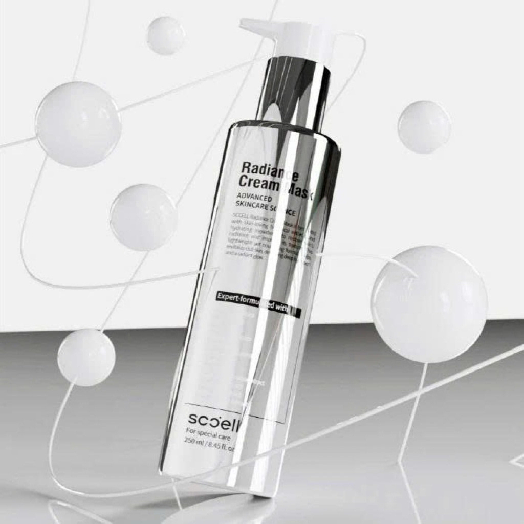 Mặt nạ ủ trắng da sinh học Sccell Radiance Cream Mask 240ml