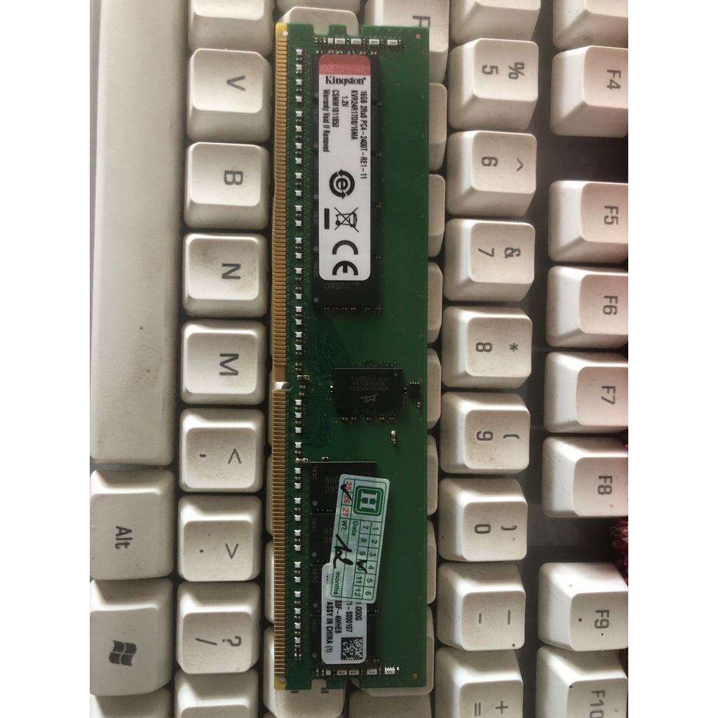 RAM ECC ddr4 16G 32G buss 2400