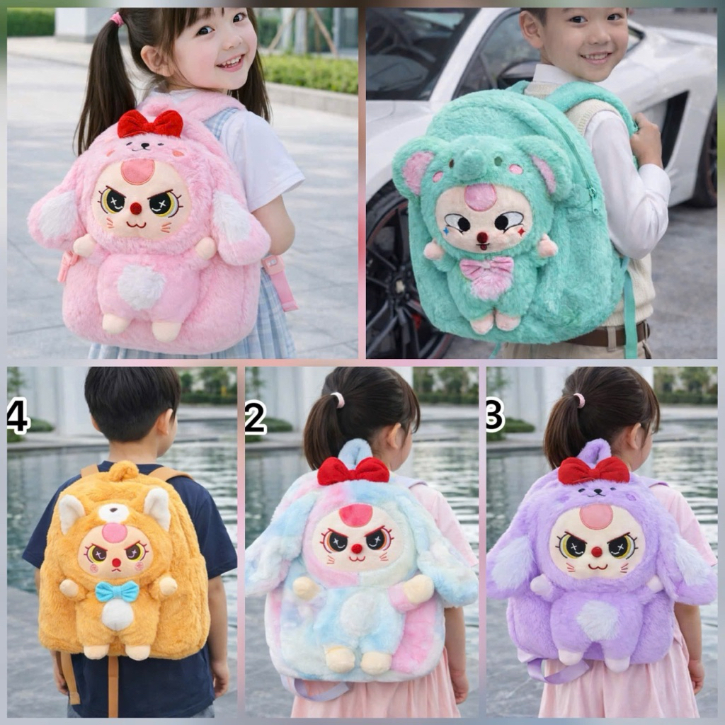 Balo đi học , đi chơi cho bé , Balo babythree xinh xắn sang trọng