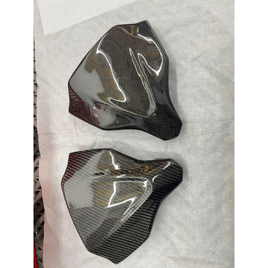 Mão Airblade chắn gió AB150+160 Đời xe 2020- 2023 ốp carbon fiber