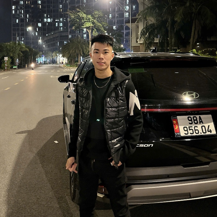 Áo Khoác Phao Nam Nữ Quét Chít Phối Tay Len Thời Trang Nam Màu Đen Chất Gió Siêu Nhẹ Trần Bông 4 Lớp