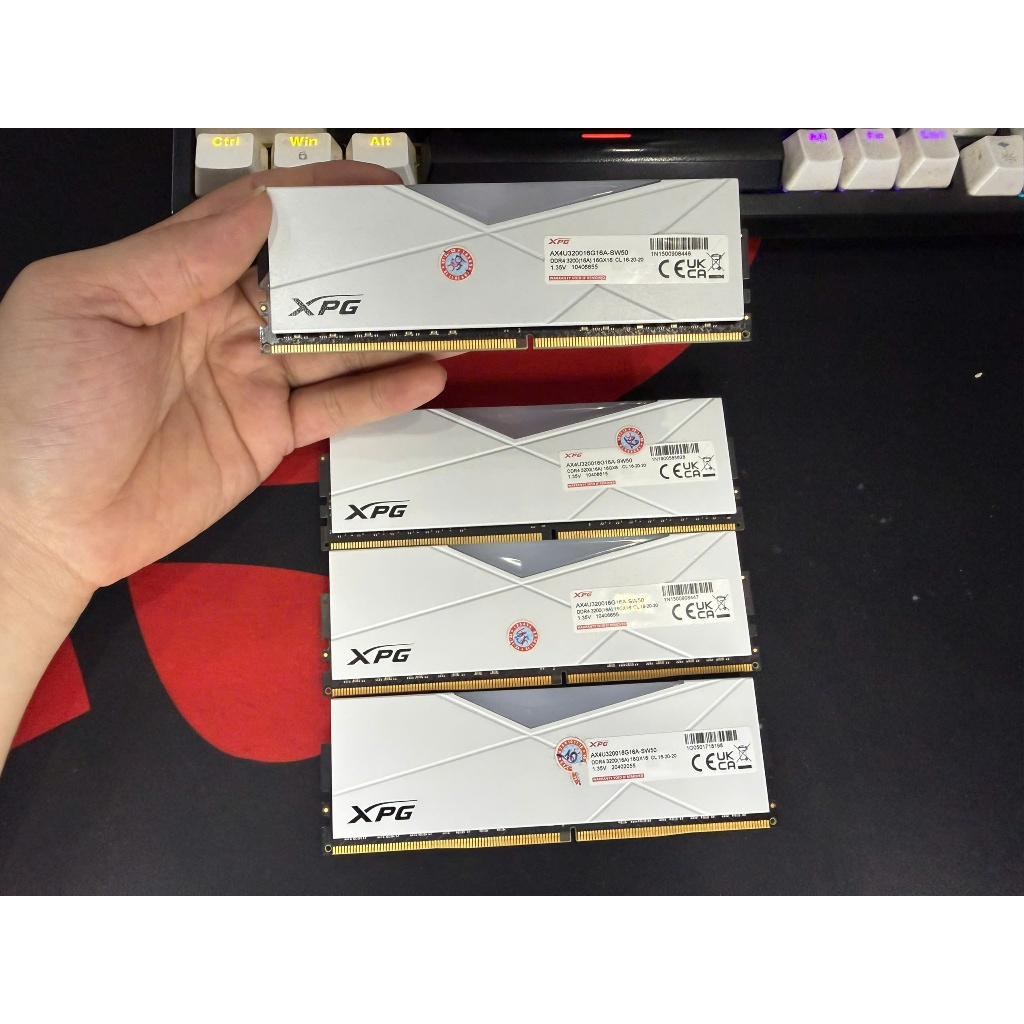 RAM desktop ADATA XPG 16GB (1x16) DDR4 3200MHz