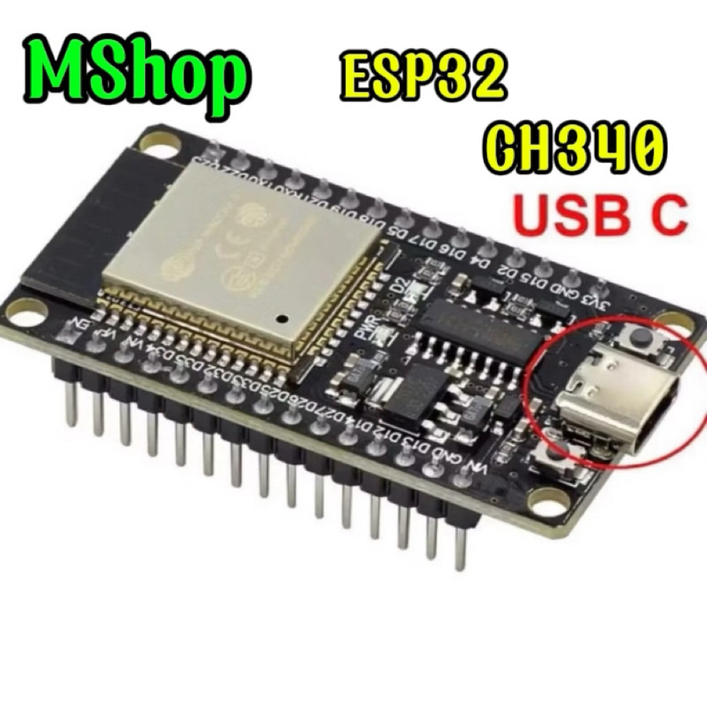 [ Cần Thơ ] Mạch thu phát wifi ESP32 CP2102 / CH340 / CH9102X