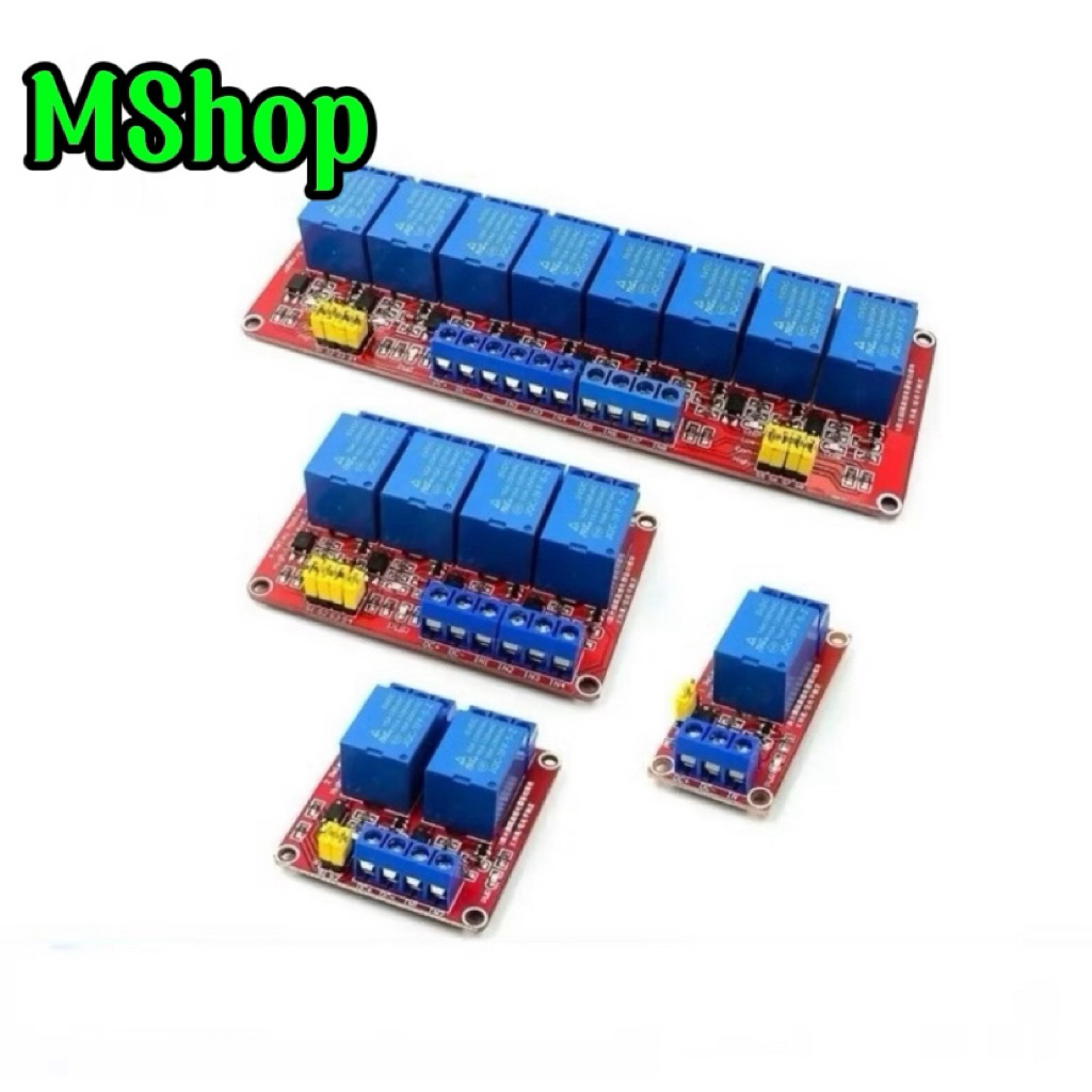 [ Cần Thơ ] Module Relay 5V 1 kênh / 2kênh / 4kênh / 8 kênh