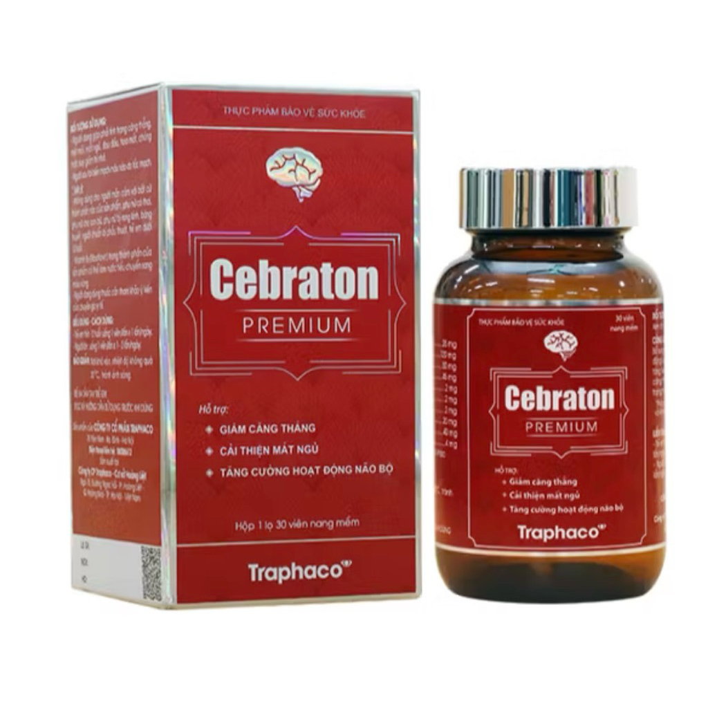 CEBRATON PREMIUM (Lọ 30v)