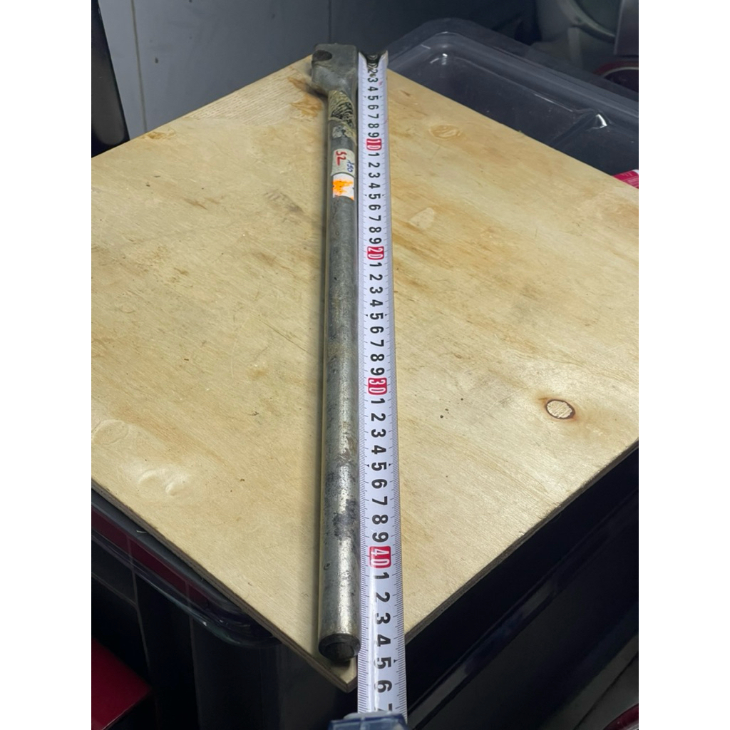 (Dụng cụ cầm tay) Vam Bẻ Sắt D10 Nhật Bãi 450mm - Bẻ Đai Thép 6-10 ly nặng 790(mã 32)