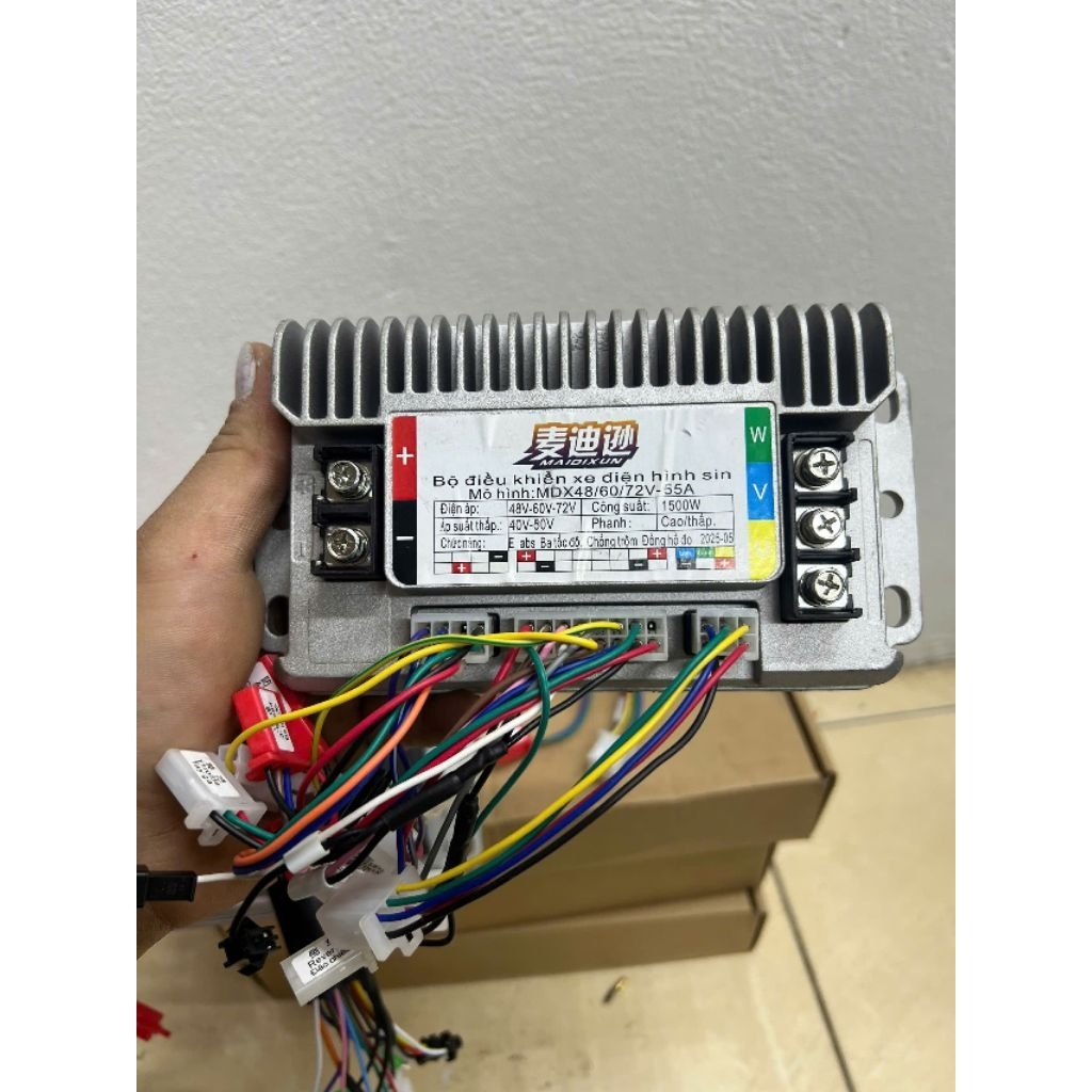 IC đúc xe điện 1000w 1200w 1500w Lắp cho 133 xmen vespa gogo