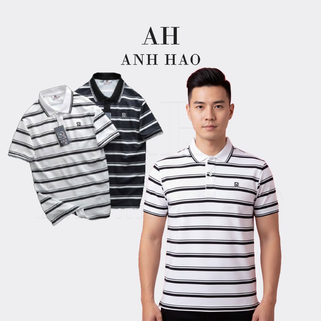 Áo Thun Polo Body nam vải cá sấu lạnh cao cấp - SRB14 Lido | AH STUDIO