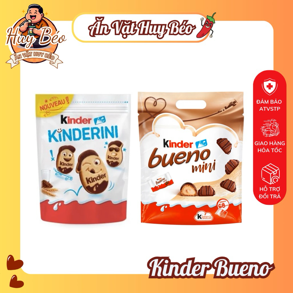 Socola Kinder Bueno Mini 250g Úc