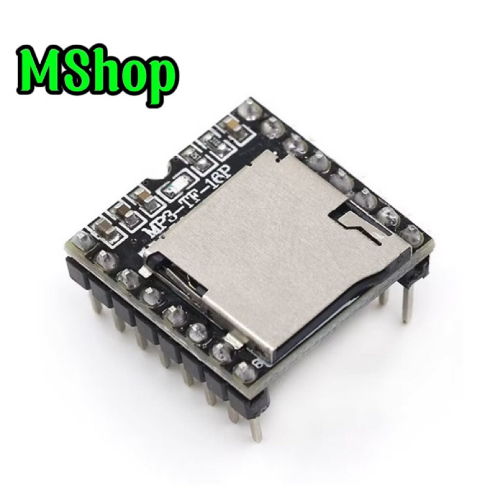 [C.Thơ] Mạch Phát Âm Thanh MP3 Kết Hợp Amply Player Mini