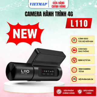 VIETMAP L110 – Camera Hành Trình Cảnh Báo Thông Minh, Giám Sát Trực Tuyến