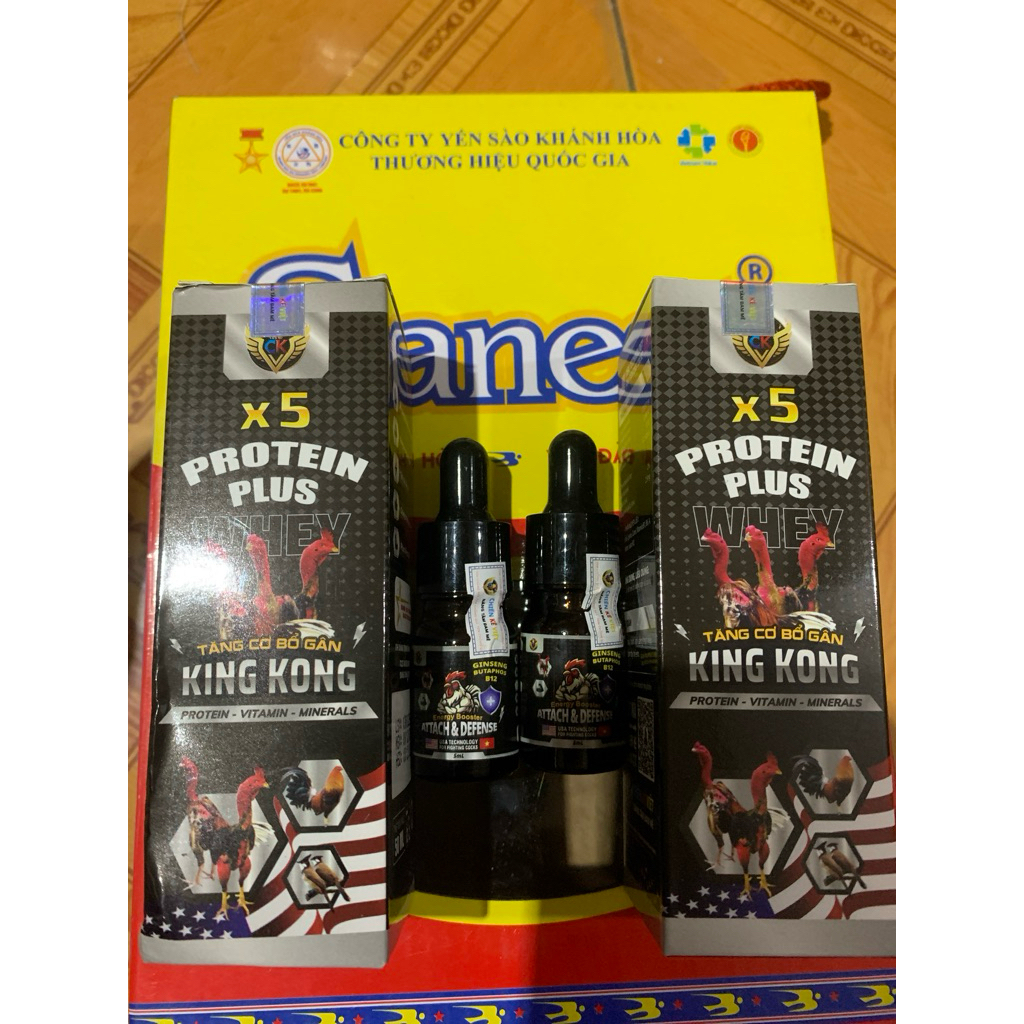 Bổ gân cơ KingKong x5 gà chọi