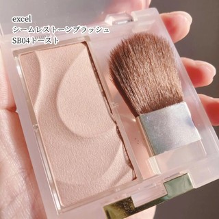 Phấn má hồng Excel Seamless Tone Blush 3g Nhật bản