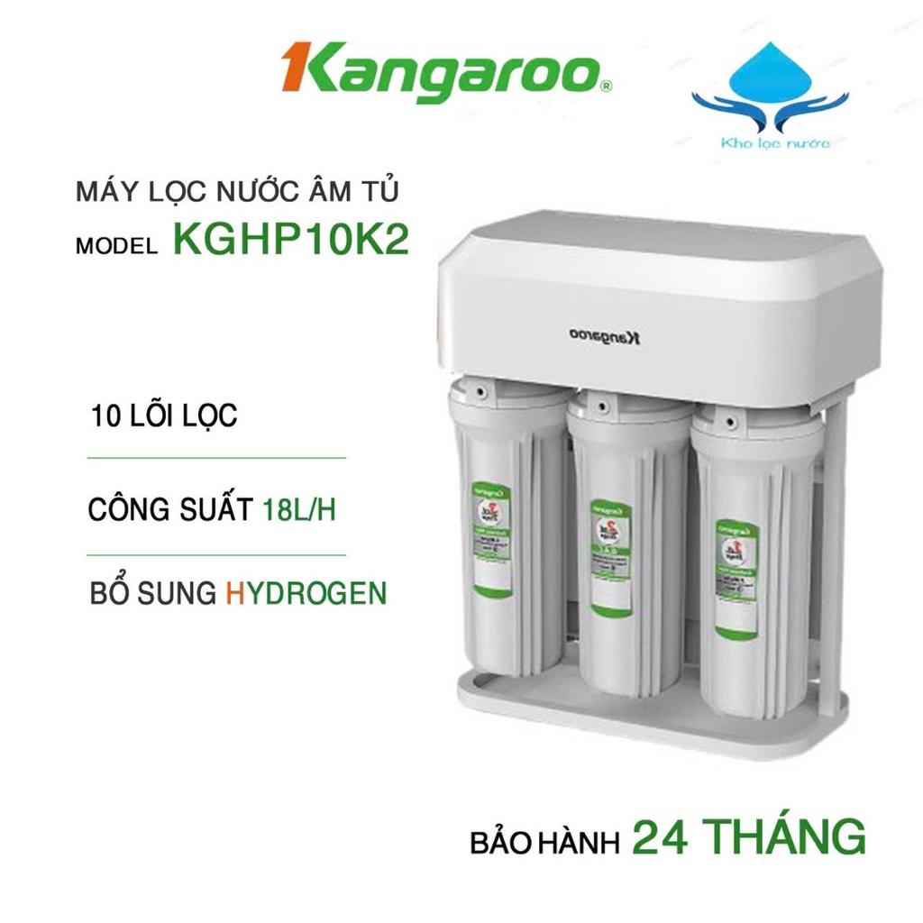 Máy lọc nước để gầm Kangaroo Hydrogen KGHP10K2