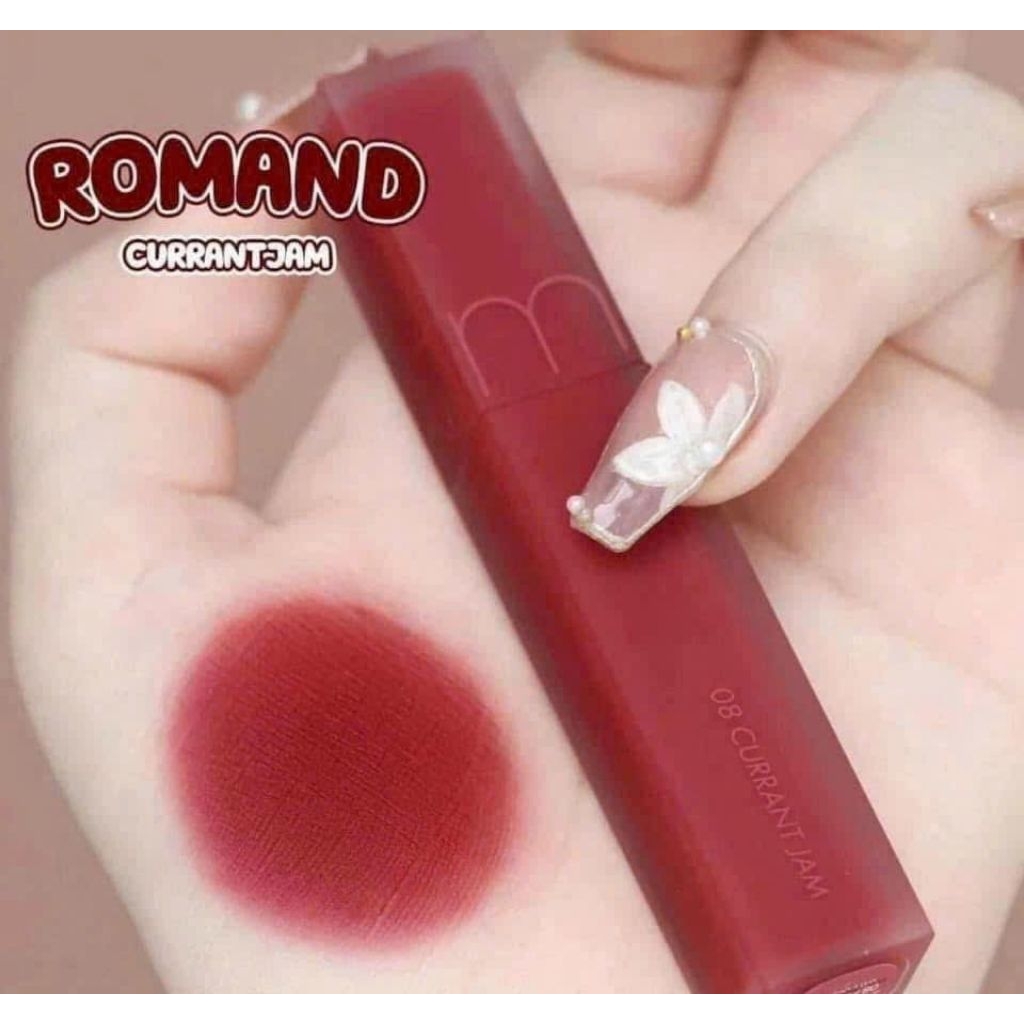 Son Romand 08 CURRANT JAM   Hàn Quốc 🇰🇷