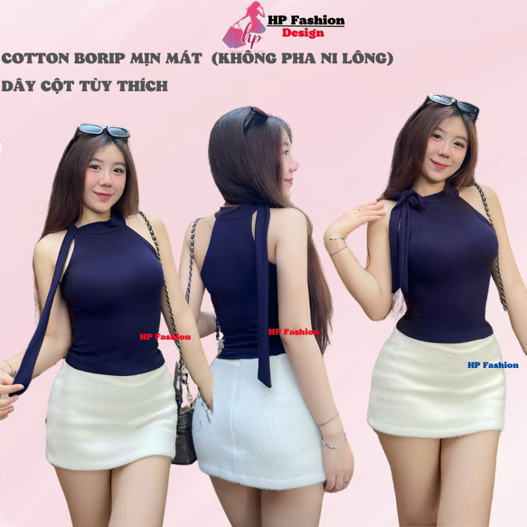 Pass[thanh lý] Áo thun cột nơ HP fashion new tag(ảnh thật_Đọc kỹ mô tả)