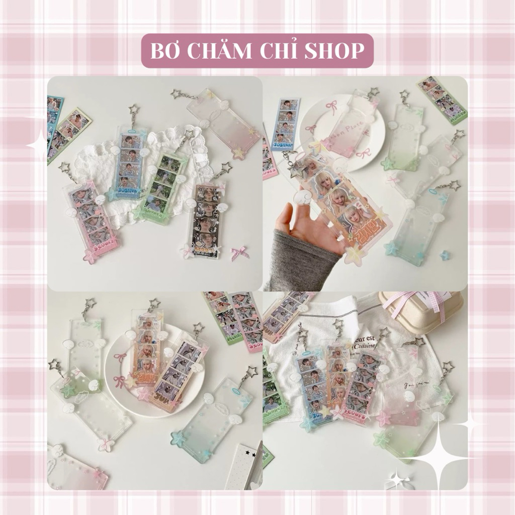 card holder đựng photocard, ảnh chụp photobooth, siêu nhiều mẫu xinh xắn