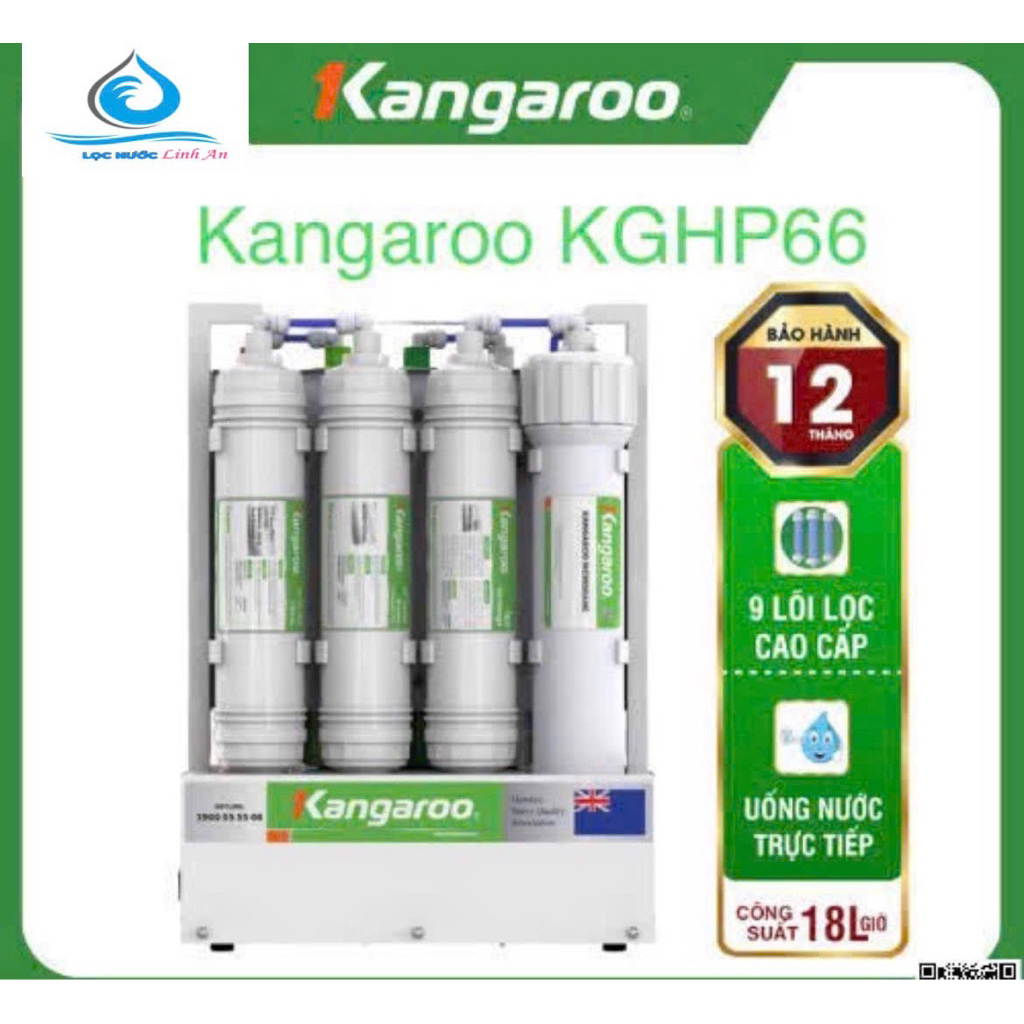 Máy lọc nước để gầm Kangaroo Hydrogen KGHP66