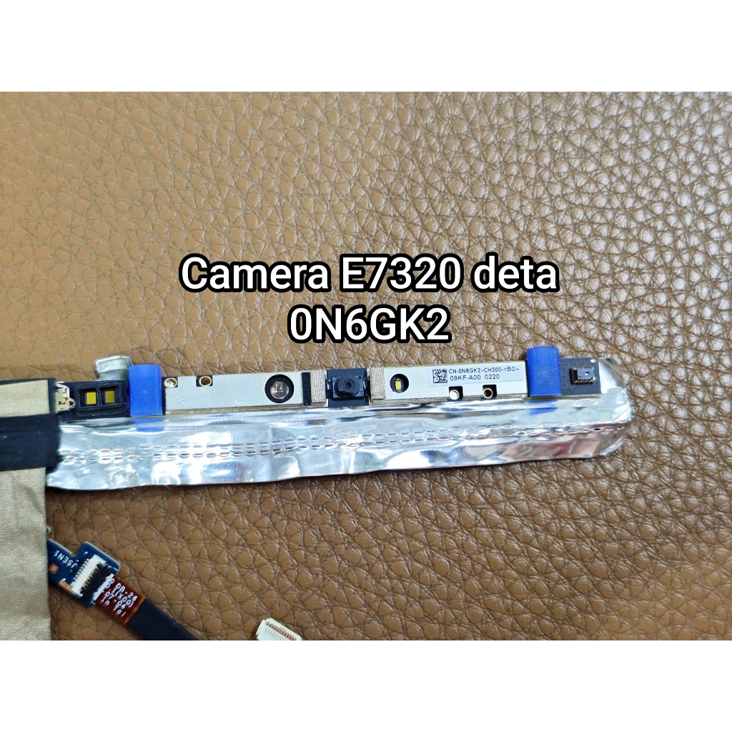 Camera Webcam trong Laptop Dell Latitude 7320 Detachable E7320 0N6GK2 N6GK2 Zin tháo máy.