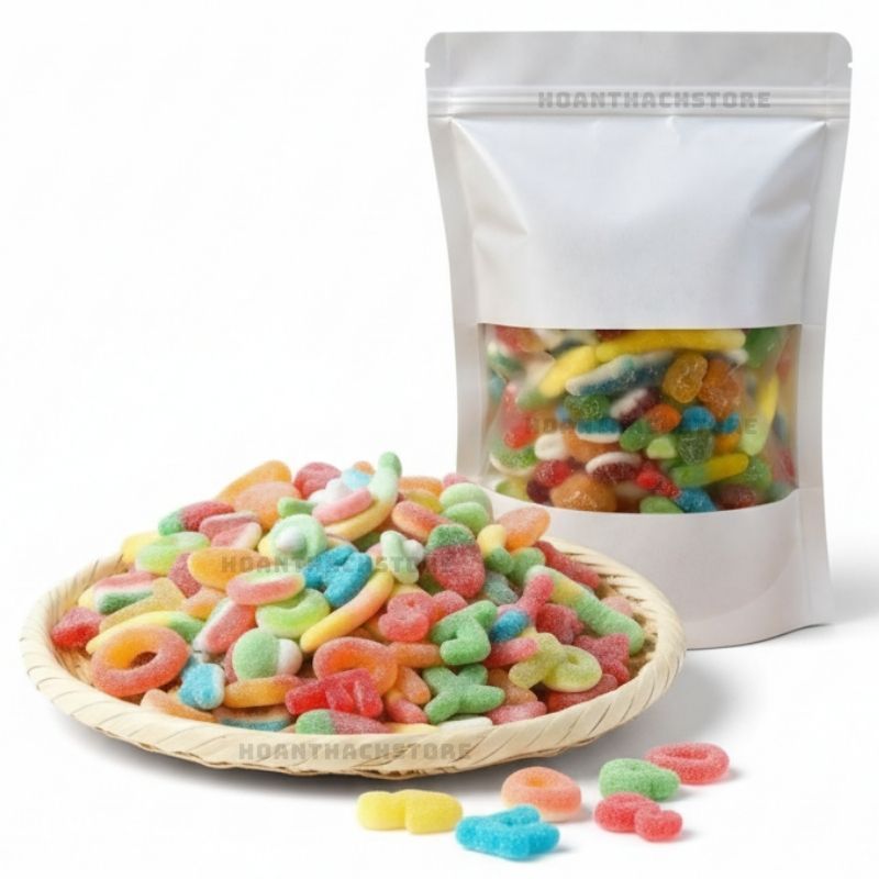 Kẹo Dẻo Phủ Đường Chuẩn Gu – Fan Kẹo Phải Có HOÀN THẠCH STORE
