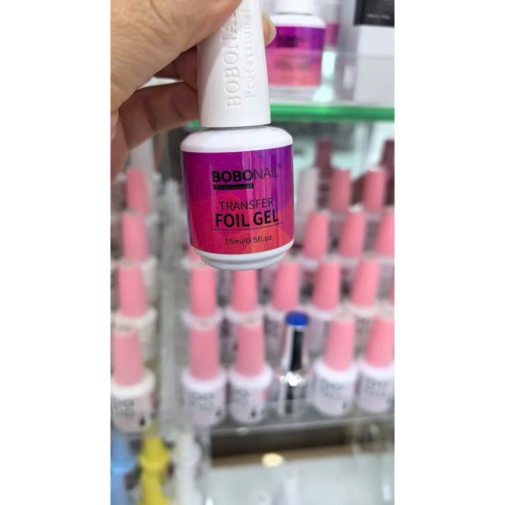 Gel Dán Foil Bobo Nail
