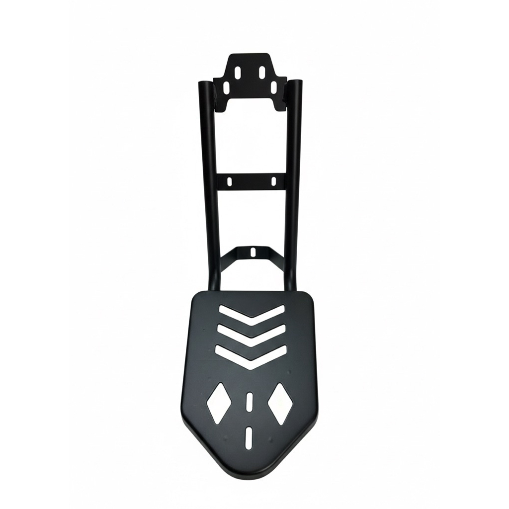 Giá đỡ giỏ xe điện, baga xe điện M133 loại mặt tôn