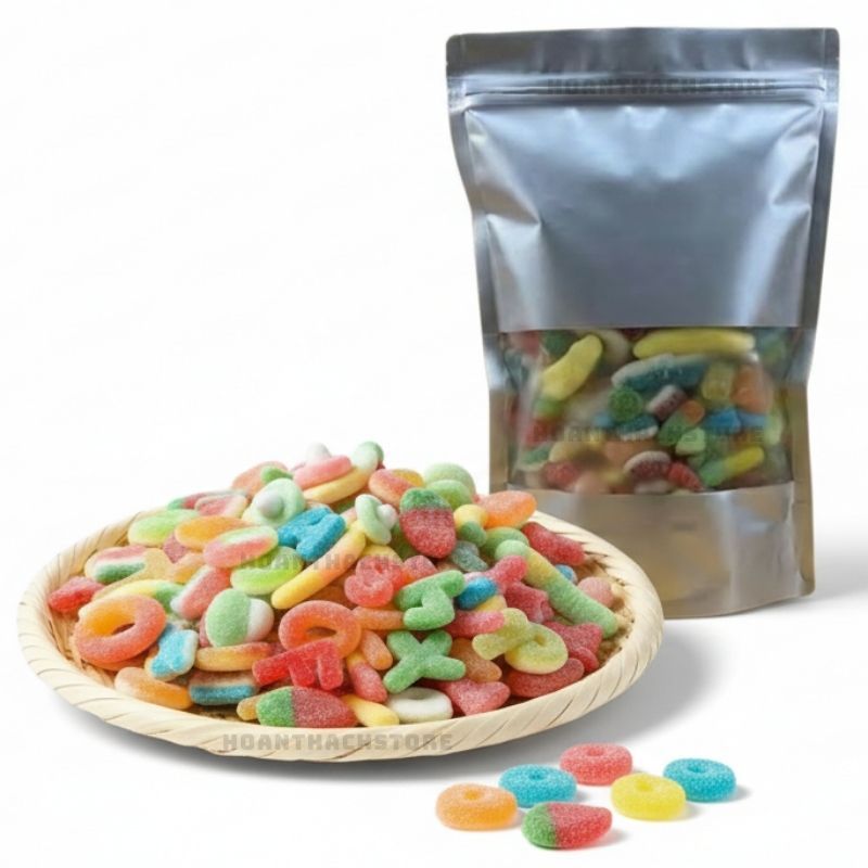 Kẹo Dẻo Phủ Đường Nhiều Vị – Fan Kẹo Nhất Định Phải Thử HOÀN THẠCH STORE