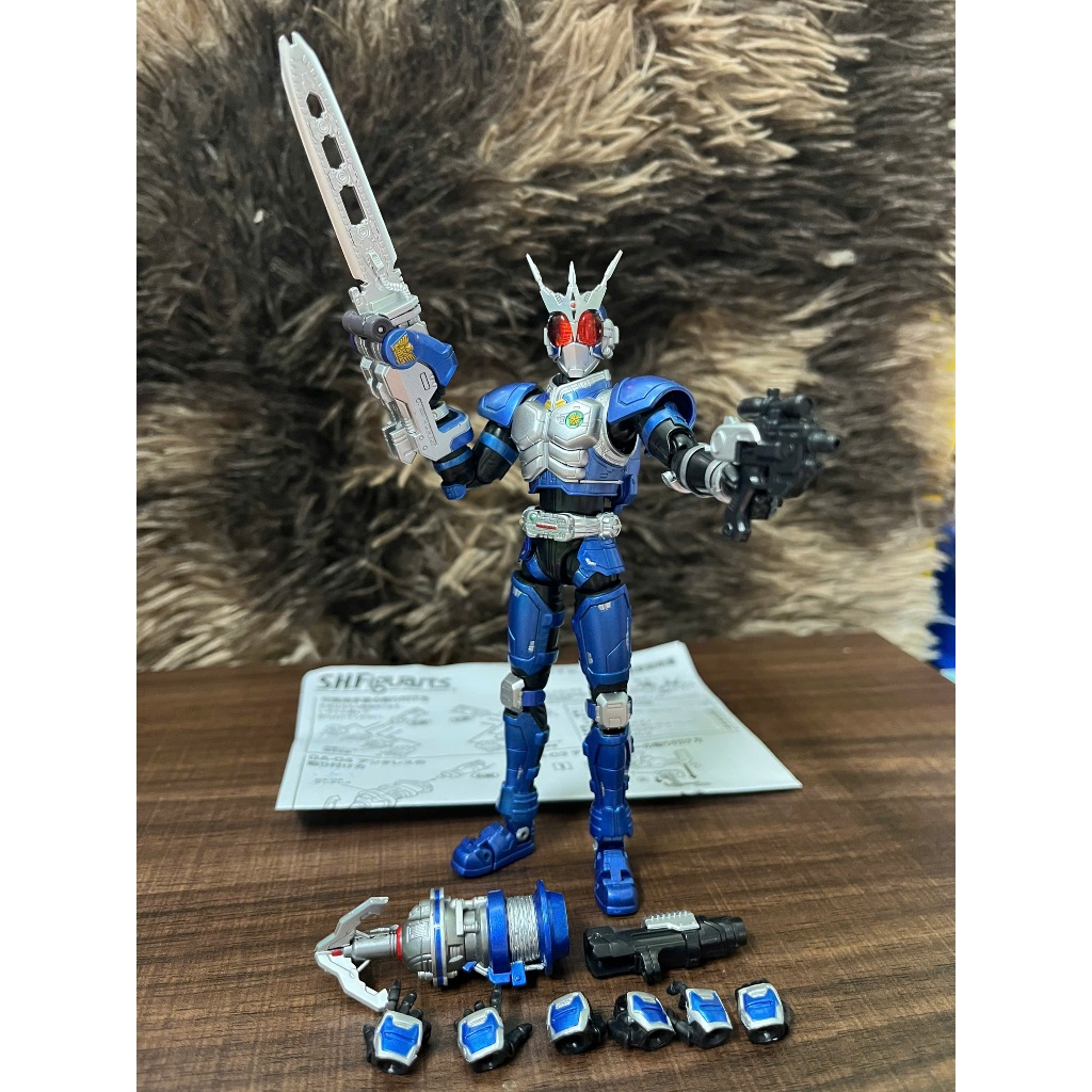 SHF Kamen Rider G3 Trong Kamen Rider Agito Hàng Bandai Nhật