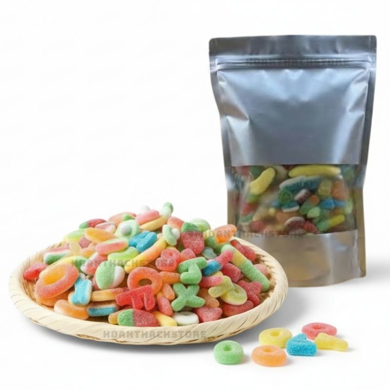 Kẹo Dẻo Phủ Đường Nhiều Vị – Fan Kẹo Phải Có HOÀN THẠCH STORE