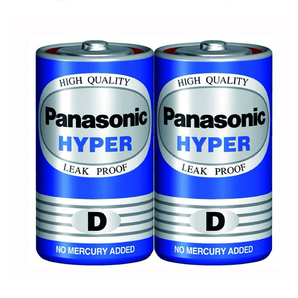 Pin đại D R20 Panasonic Hyper Carbon R20UT 1.5V