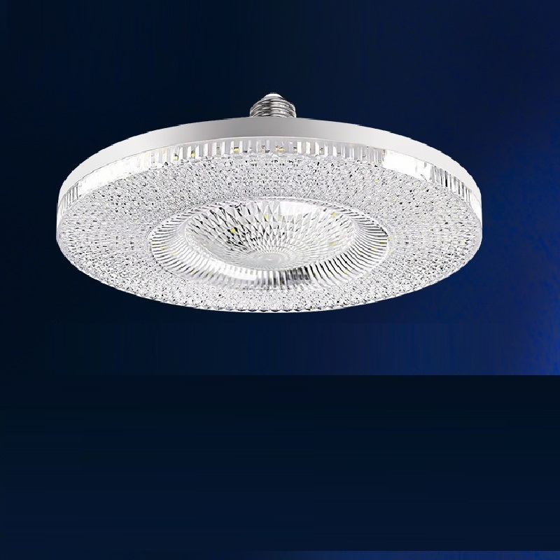 Đèn LED ốp trần pha lê siêu sáng đui E27 cao cấp
