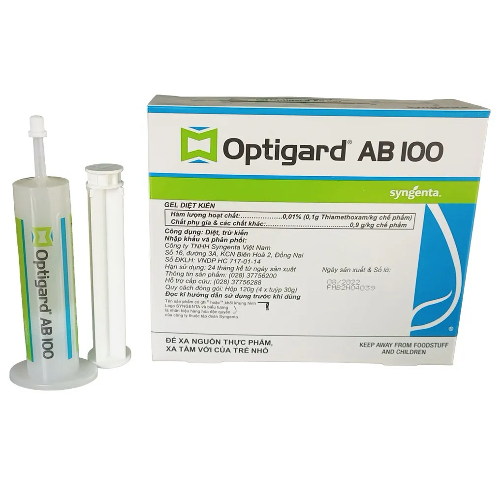 Gel diệt kiến Optigard AB 100 chất lượng cao
