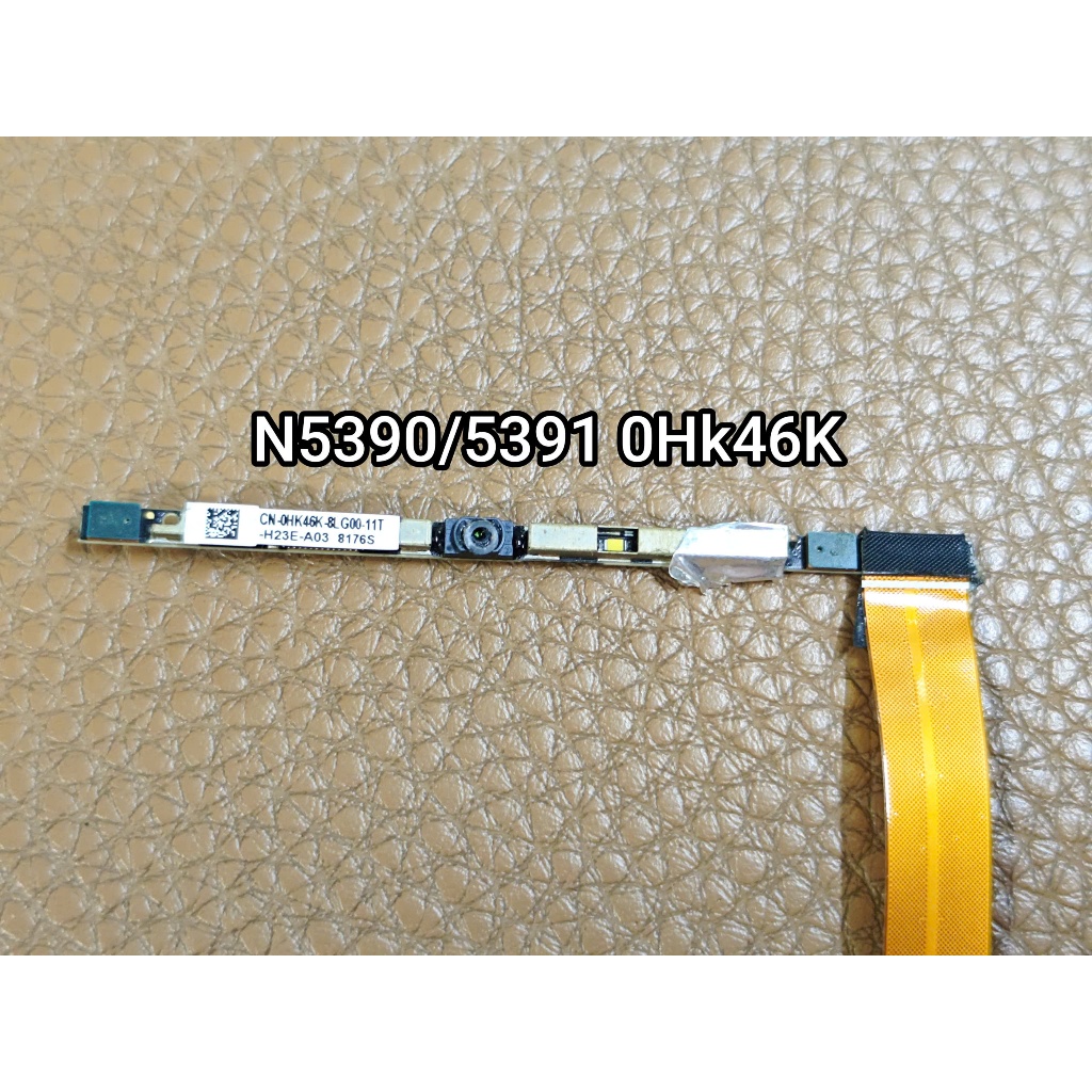 Camera webcam bên trong Laptop Dell Inspiron 5390 5501 5502 5504 5505 5590 0HK46K HK46K zin tháo máy