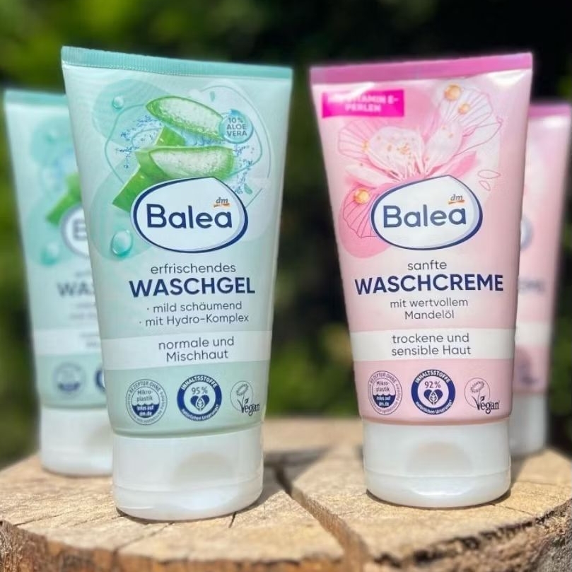 Sữa rửa mặt Balea Waschgel/creme của Đức