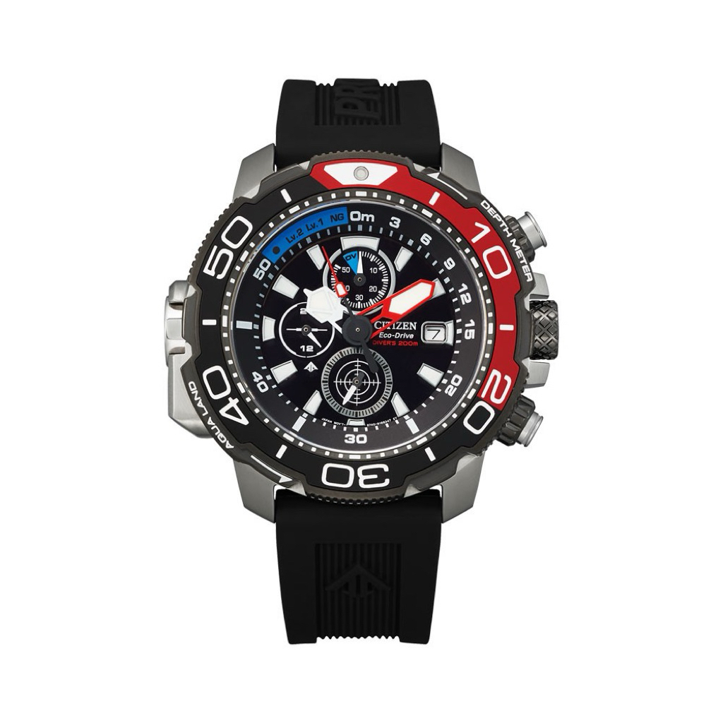 [Chính Hãng 100%] Đồng Hồ Nam Citizen ECO-DRIVE BJ2167-03E Máy Eco-Drive Kính Sapphire Siz 50mm Full