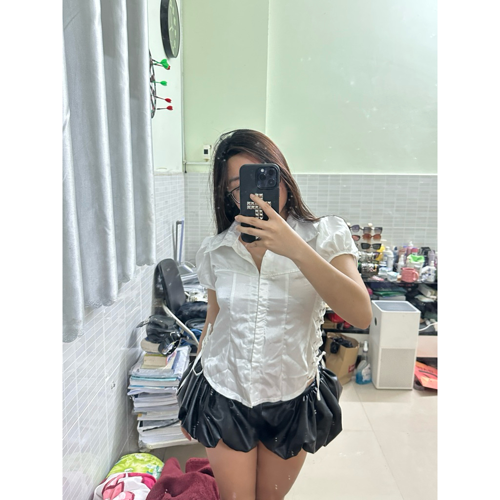 áo lụa new tag size M