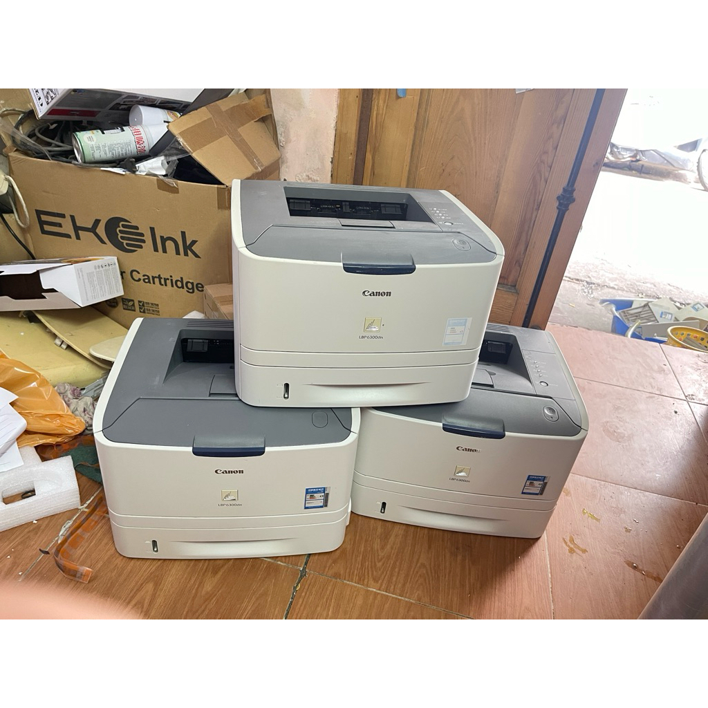 máy in A4 canon 6300dn