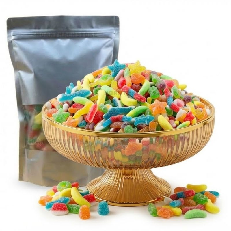 Kẹo Dẻo Phủ Đường Ngon Ngọt – Fan Kẹo Nhất Định Phải Thử HOÀN THẠCH STORE