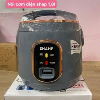 Nồi Cơm Điện SHAHP Hàn Quốc 1.2L-1.8L-2.2L mẫu cao cấp [ bảo hành 12 tháng ]