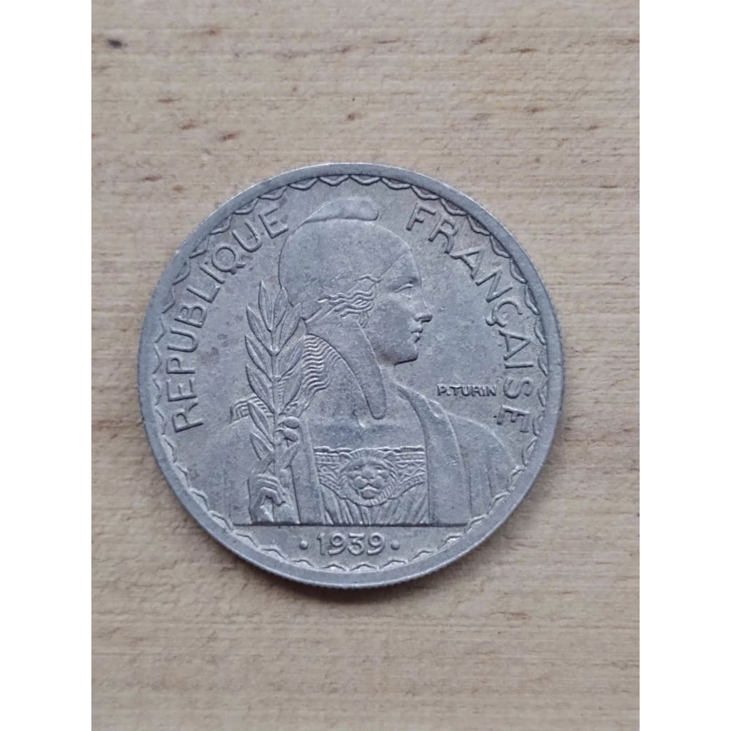 Sưu tầm 1 xu 20 Cent Đông Dương (Indochine) 1939-1941