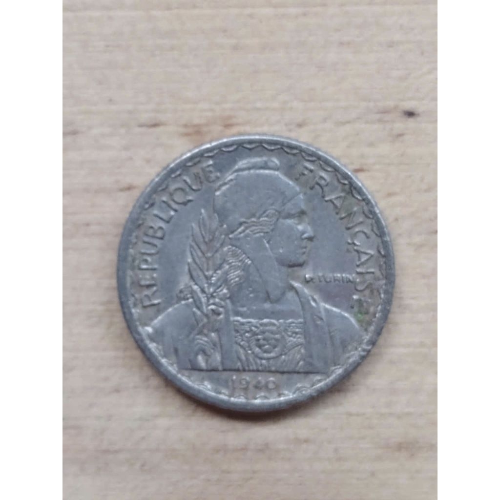 Sưu tầm 1 xu 10 Cent Đông Dương (Indochine) 1939-1940 Hút nam châm