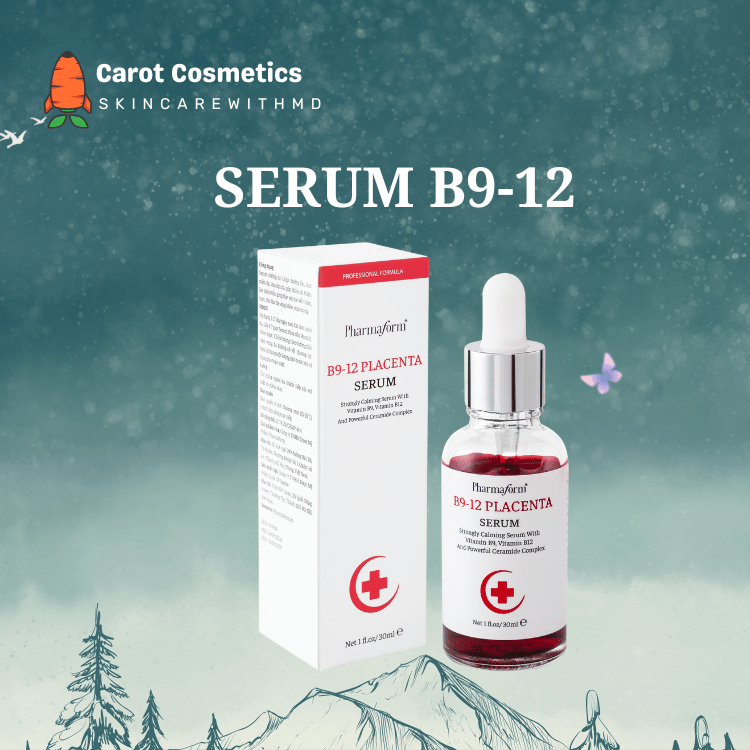 Serum B9-12 Pharmaform giảm kích ứng da 30ml