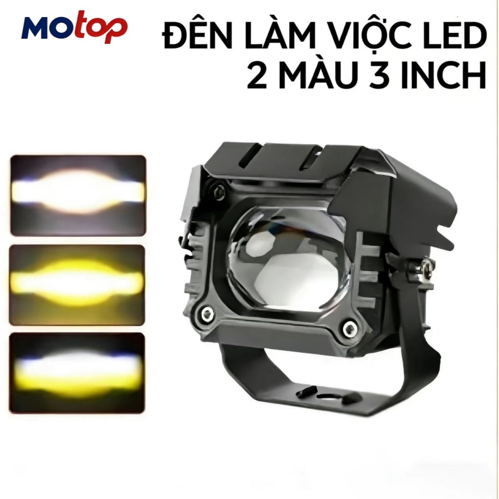 Đèn Sương Mù LED Chuyên Dụng (phiên bản nâng cấp)