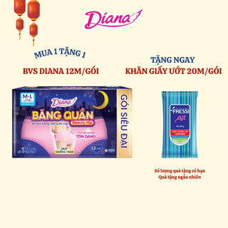 Băng Quần DIANA Beauty Hip size M-L 12 chiếc/gói